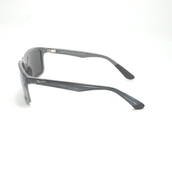 Maui Jim Sunglasses Onshore MJ 798-03S Blue Black Stripe Fade  / Blue Ha… - Picture 3 of 6